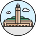 morocco,monuments,mosque,hassan mosque,Casablanca